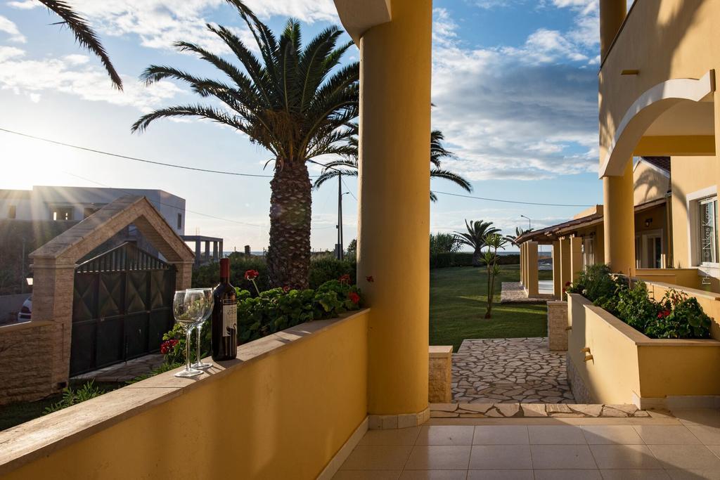 Residence Vista Del Mare Acharavi  Exterior foto