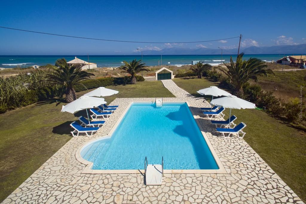 Residence Vista Del Mare Acharavi  Exterior foto