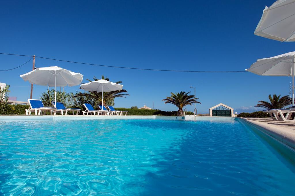 Residence Vista Del Mare Acharavi  Exterior foto
