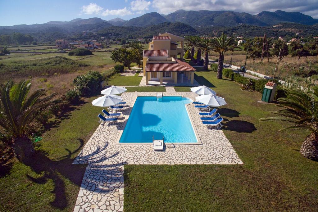 Residence Vista Del Mare Acharavi  Exterior foto