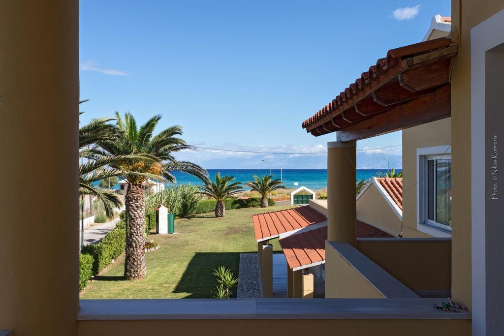 Residence Vista Del Mare Acharavi  Exterior foto