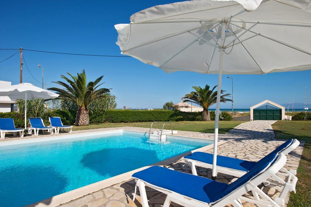Residence Vista Del Mare Acharavi  Exterior foto