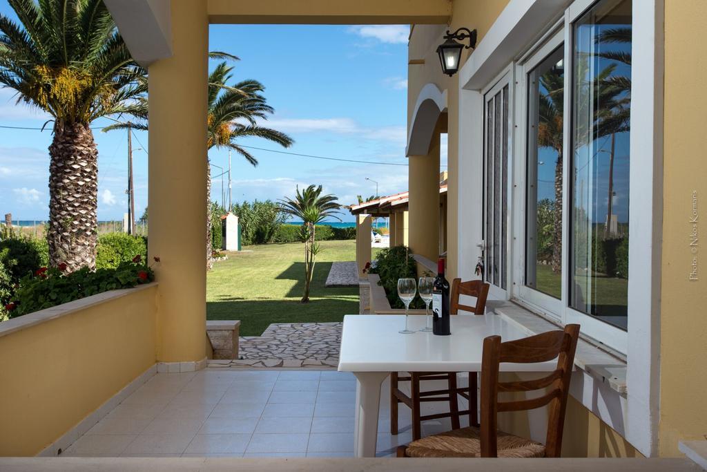 Residence Vista Del Mare Acharavi  Exterior foto
