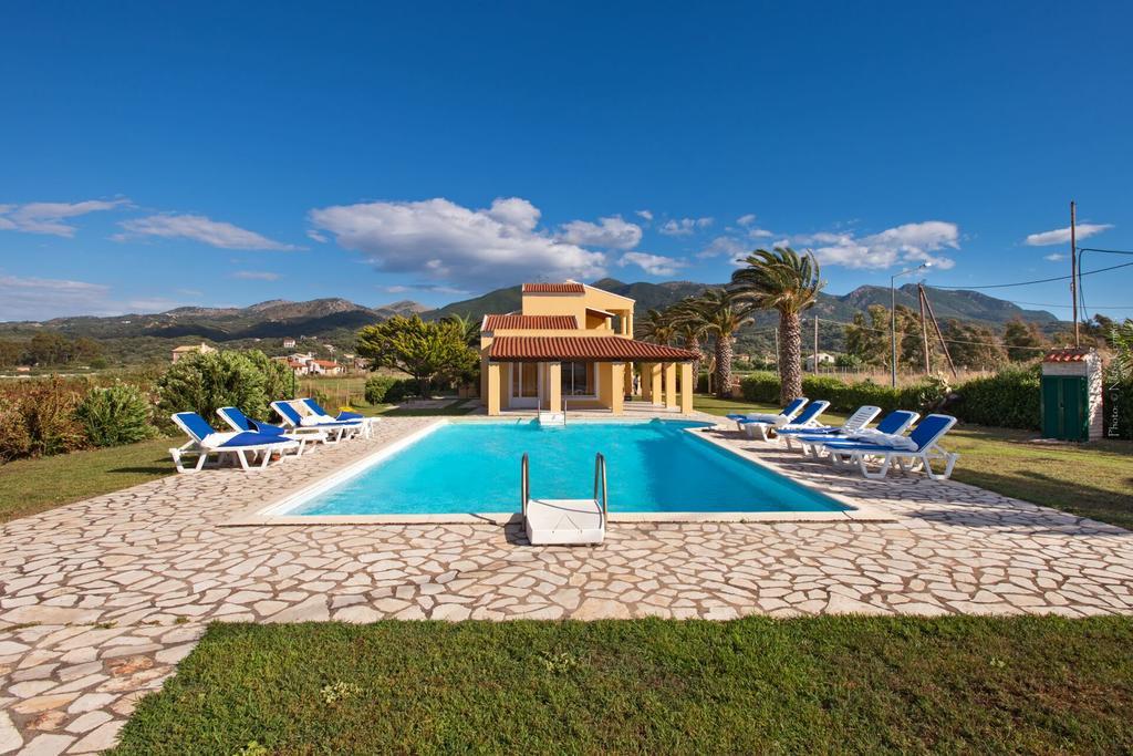 Residence Vista Del Mare Acharavi  Exterior foto