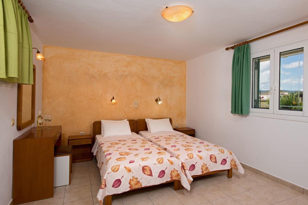 Residence Vista Del Mare Acharavi  Exterior foto